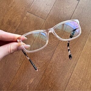 Kate Spade Calley 140 Clear and Black Glasses